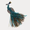 Frances Valentine Peacock Brooch> Jewelry