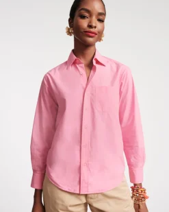 Frances Valentine Perfect Button Down> Tops