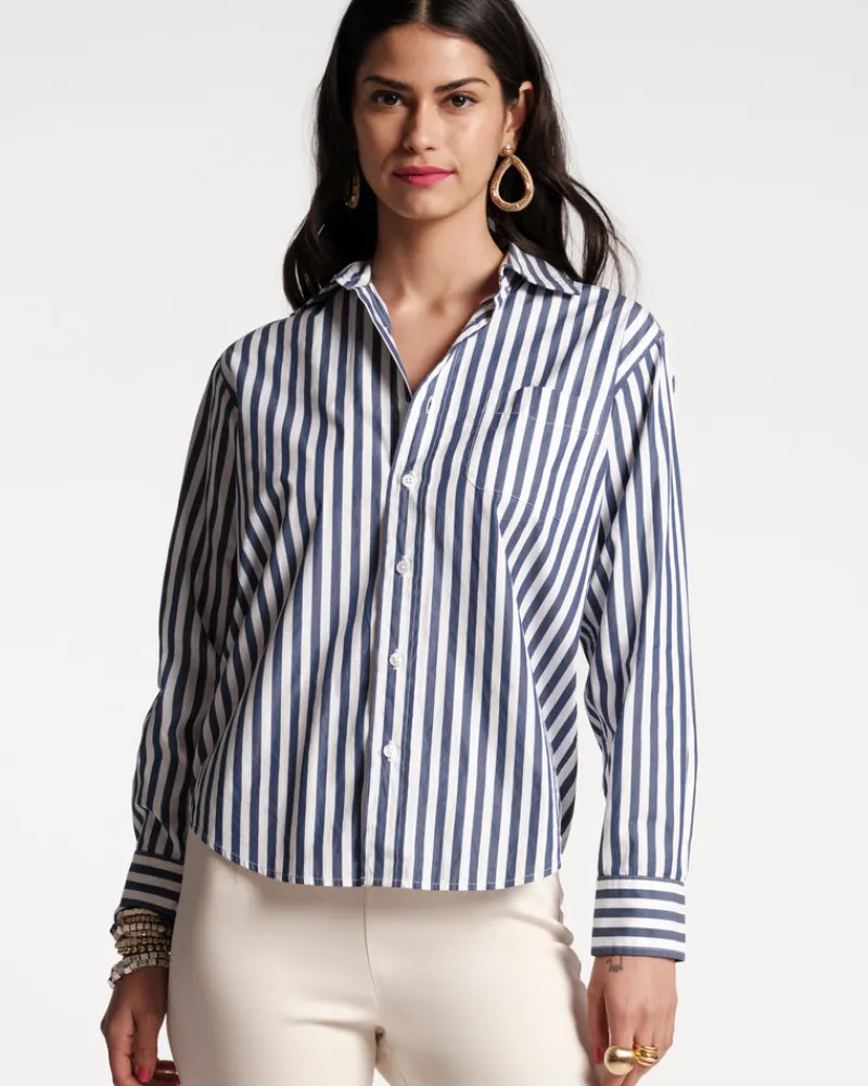Frances Valentine Perfect Button Down> Tops