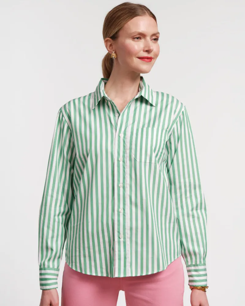 Frances Valentine Perfect Button Down> Tops