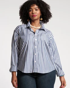 Frances Valentine Perfect Button Down> Tops