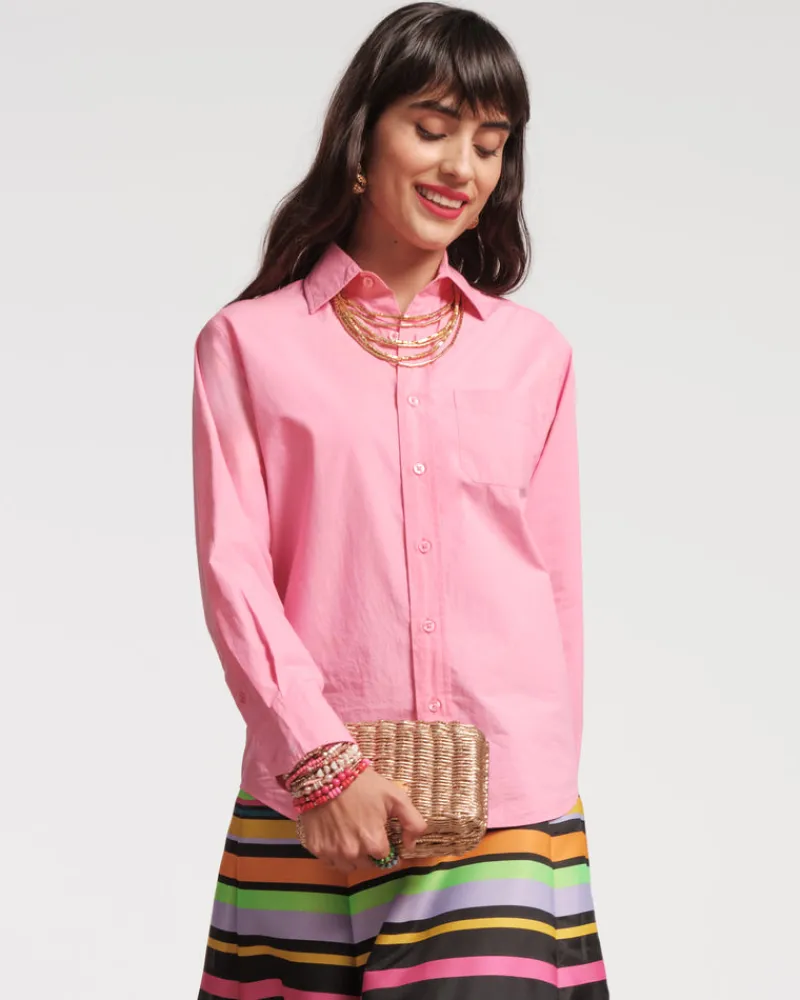 Frances Valentine Perfect Button Down> Tops