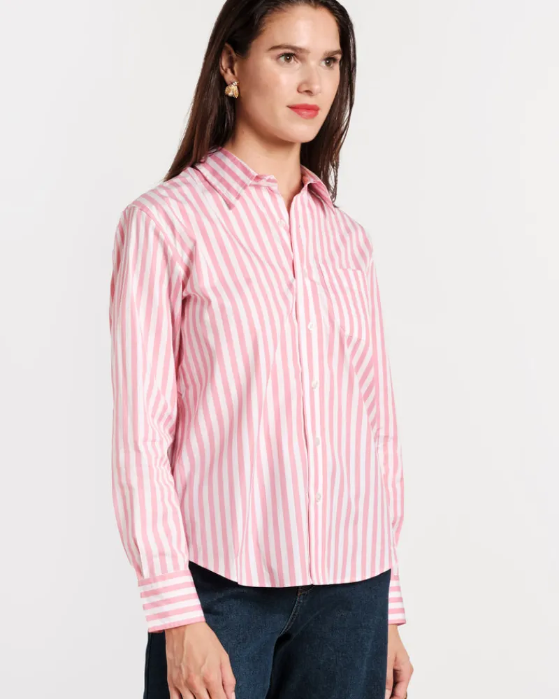 Frances Valentine Perfect Button Down> Tops