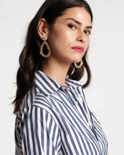 Frances Valentine Perfect Button Down><noscript><img width=