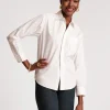 Frances Valentine Perfect Button Down Shirt> Tops