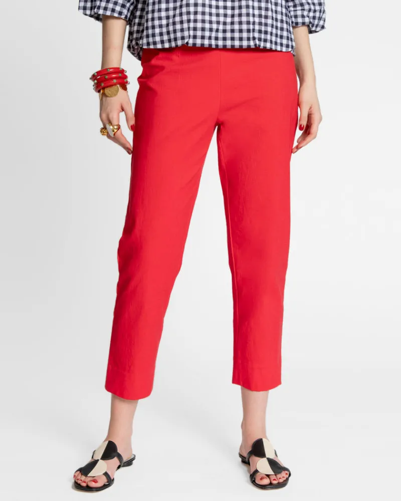 Frances Valentine Petrie Pant Red> Pants