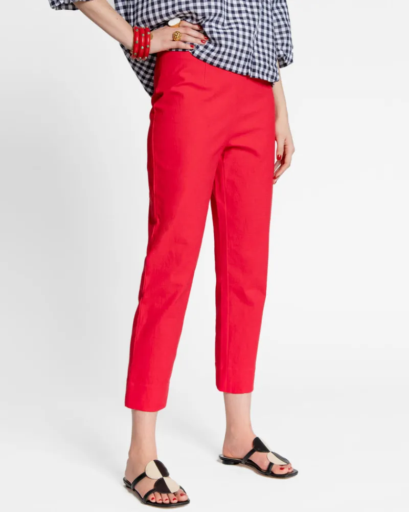 Frances Valentine Petrie Pant Red> Pants
