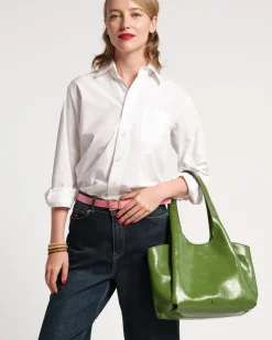 Frances Valentine Portia Satchel> Shoulder Bags
