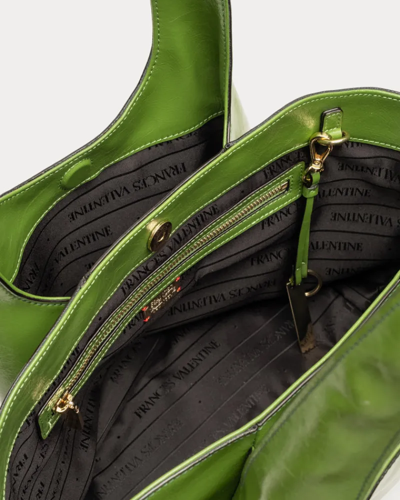 Frances Valentine Portia Satchel> Shoulder Bags