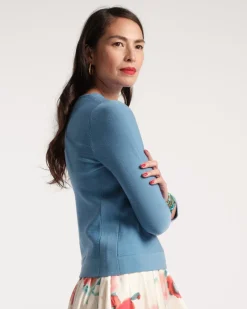 Frances Valentine Rachel Knit Top><noscript><img width=
