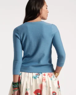 Frances Valentine Rachel Knit Top><noscript><img width=