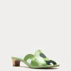 Frances Valentine Randy Slide Heel> Heels | Sandals