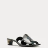 Frances Valentine Randy Slide Heel> Heels | Sandals