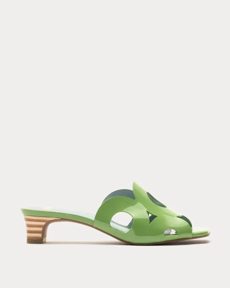 Frances Valentine Randy Slide Heel> Heels | Sandals