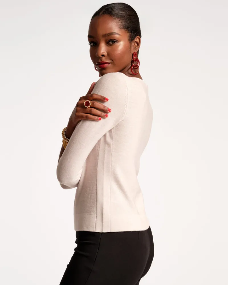 Frances Valentine Rebekah Knit Top> Tops