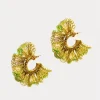 Frances Valentine Rio Hoop Earring> Jewelry