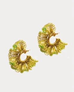 Frances Valentine Rio Hoop Earring> Jewelry