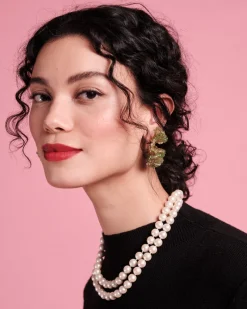 Frances Valentine Rio Hoop Earring> Jewelry