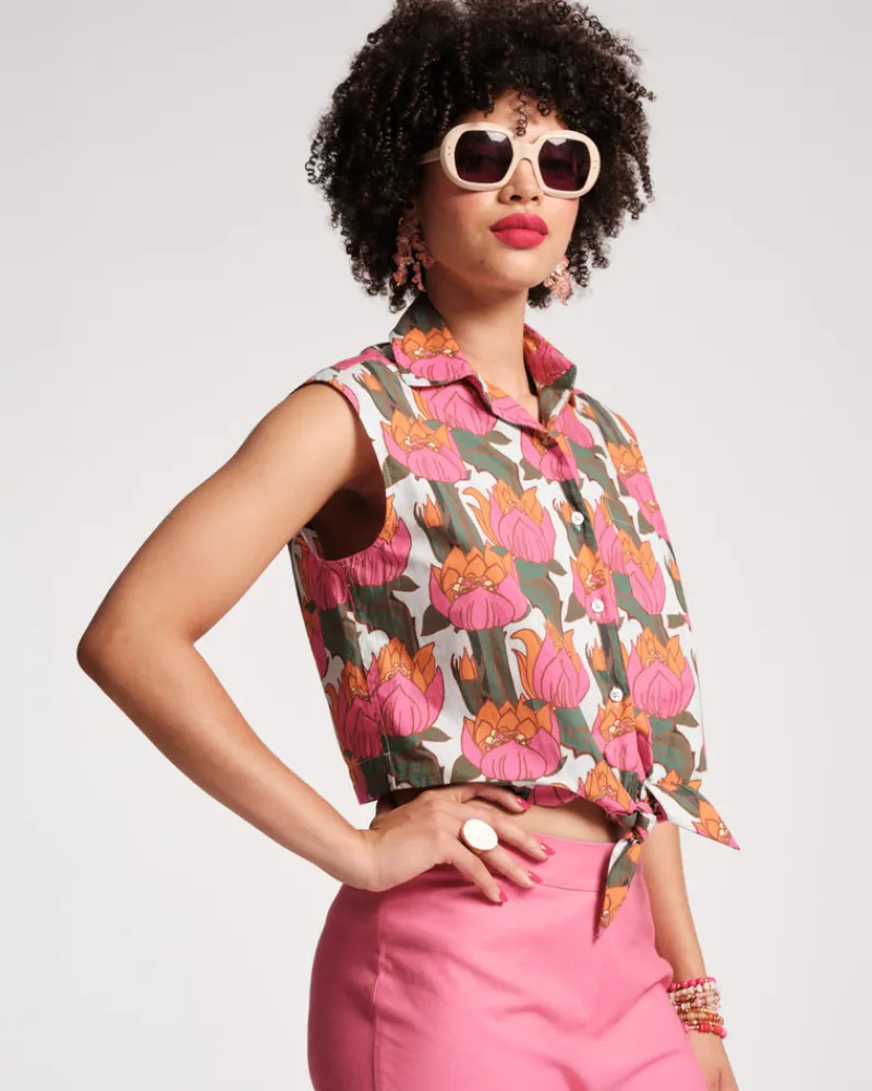 Frances Valentine Rizzo Top> Tops