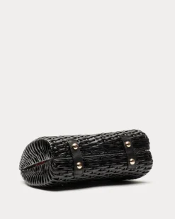 Frances Valentine Rooster Wicker Basket><noscript><img width=
