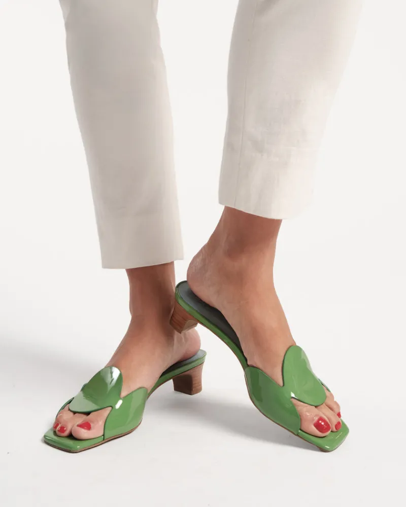 Frances Valentine Sandy Circle> Heels | Sandals