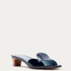 Frances Valentine Sandy Circle Slide> Heels | Sandals