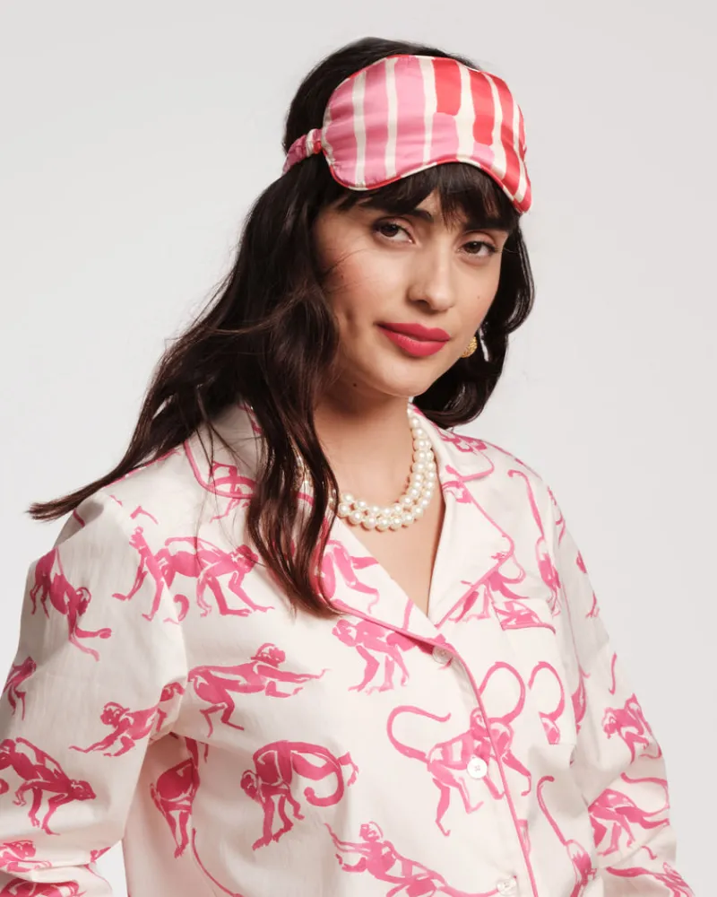 Frances Valentine Satin Eye Mask> Hats & Scarves | Pajamas
