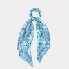 Frances Valentine Scrunchie with Scarf> Hats & Scarves