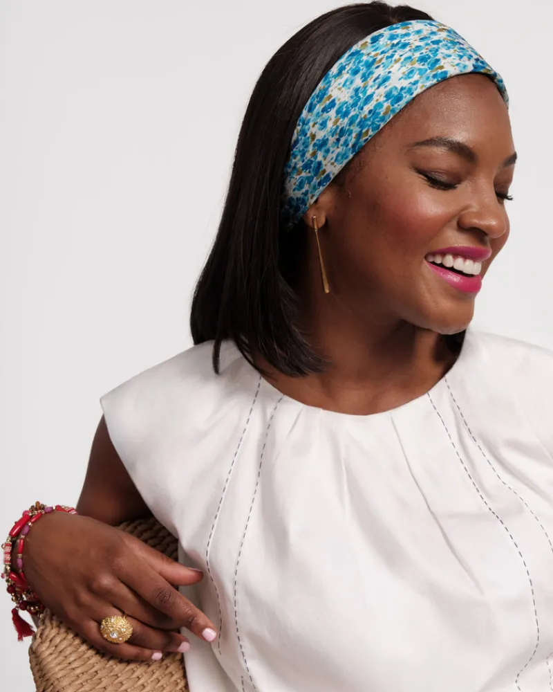 Frances Valentine Scrunchie with Scarf> Hats & Scarves