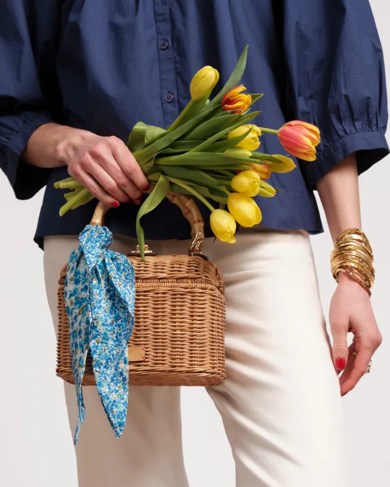 Frances Valentine Scrunchie with Scarf> Hats & Scarves