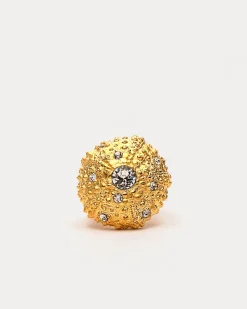 Frances Valentine Sea Urchin Ring Gold> Jewelry