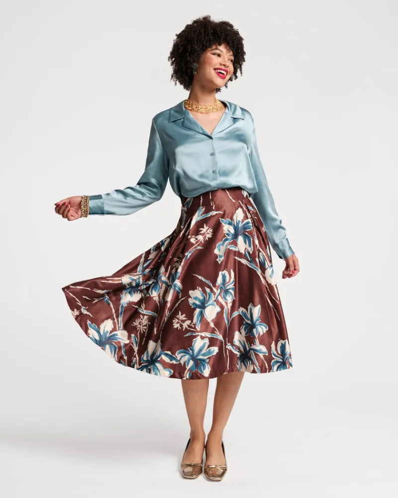 Frances Valentine Shelley Midi Skirt> Skirts & Shorts