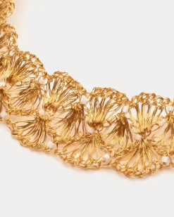 Frances Valentine Shells Necklace><noscript><img width=