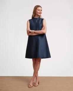 Frances Valentine Sleeveless Diplomat Mini Dress><noscript><img width=