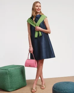 Frances Valentine Sleeveless Diplomat Mini Dress><noscript><img width=