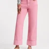 Frances Valentine Smarty Cuffed Jeans> Pants