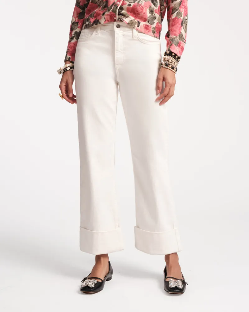 Frances Valentine Smarty Cuffed Jeans> Pants