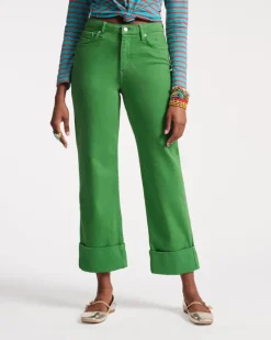 Frances Valentine Smarty Cuffed Jeans> Pants