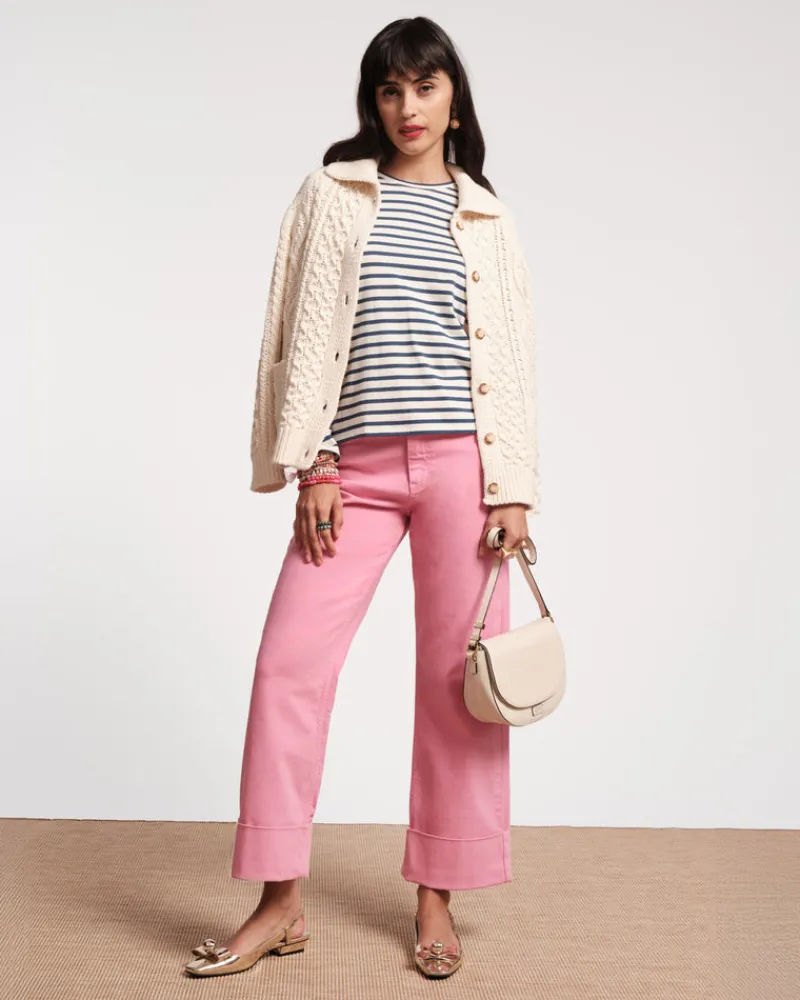 Frances Valentine Smarty Cuffed Jeans> Pants