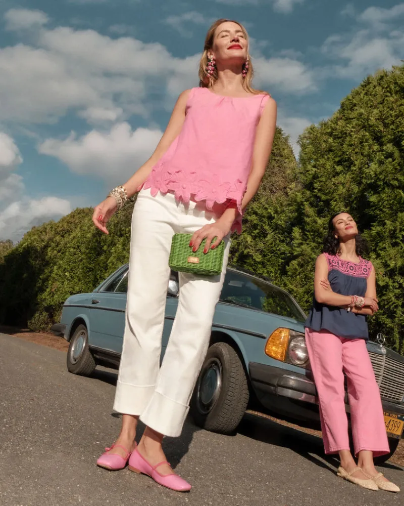 Frances Valentine Smarty Cuffed Jeans> Pants