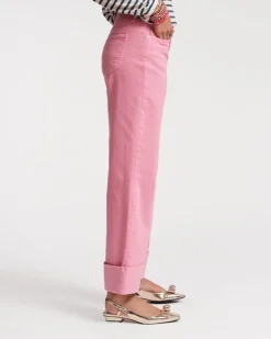 Frances Valentine Smarty Cuffed Jeans><noscript><img width=