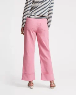 Frances Valentine Smarty Cuffed Jeans><noscript><img width=