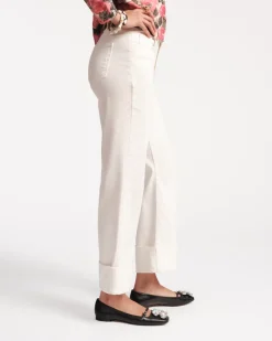 Frances Valentine Smarty Cuffed Jeans><noscript><img width=