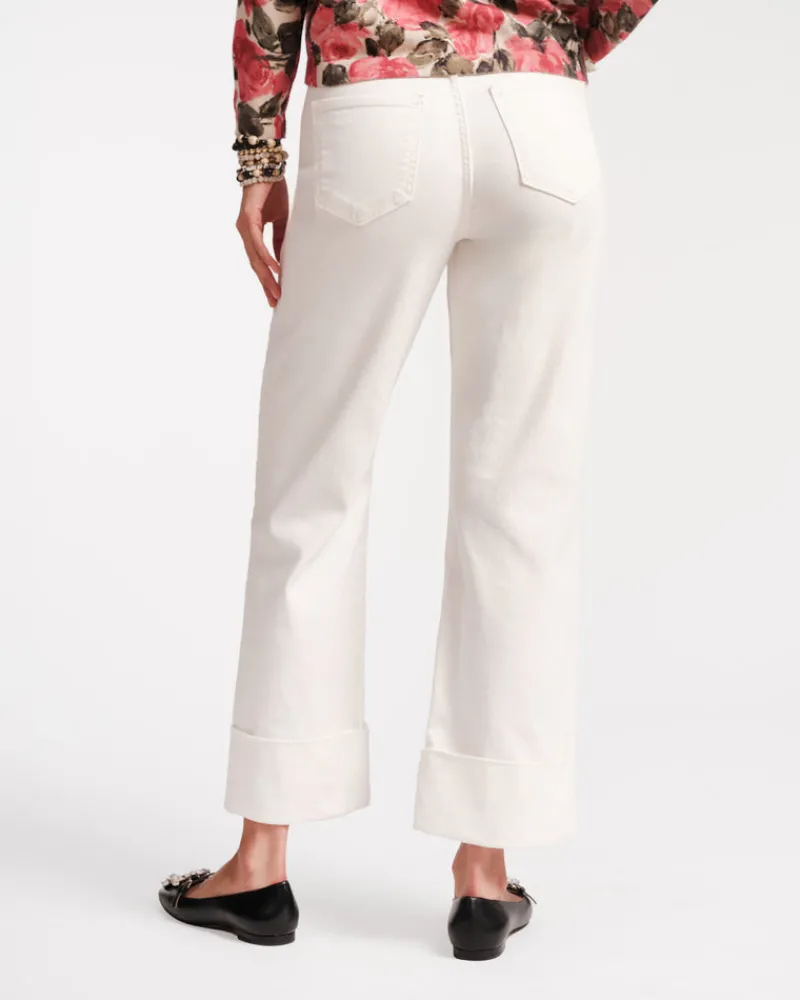 Frances Valentine Smarty Cuffed Jeans> Pants