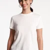 Frances Valentine Super Pima Crewneck Tee Shirt> Tops