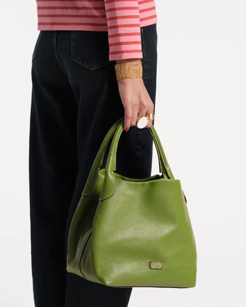 Frances Valentine Sweet Pea Tote> Tote Bags | Shoulder Bags