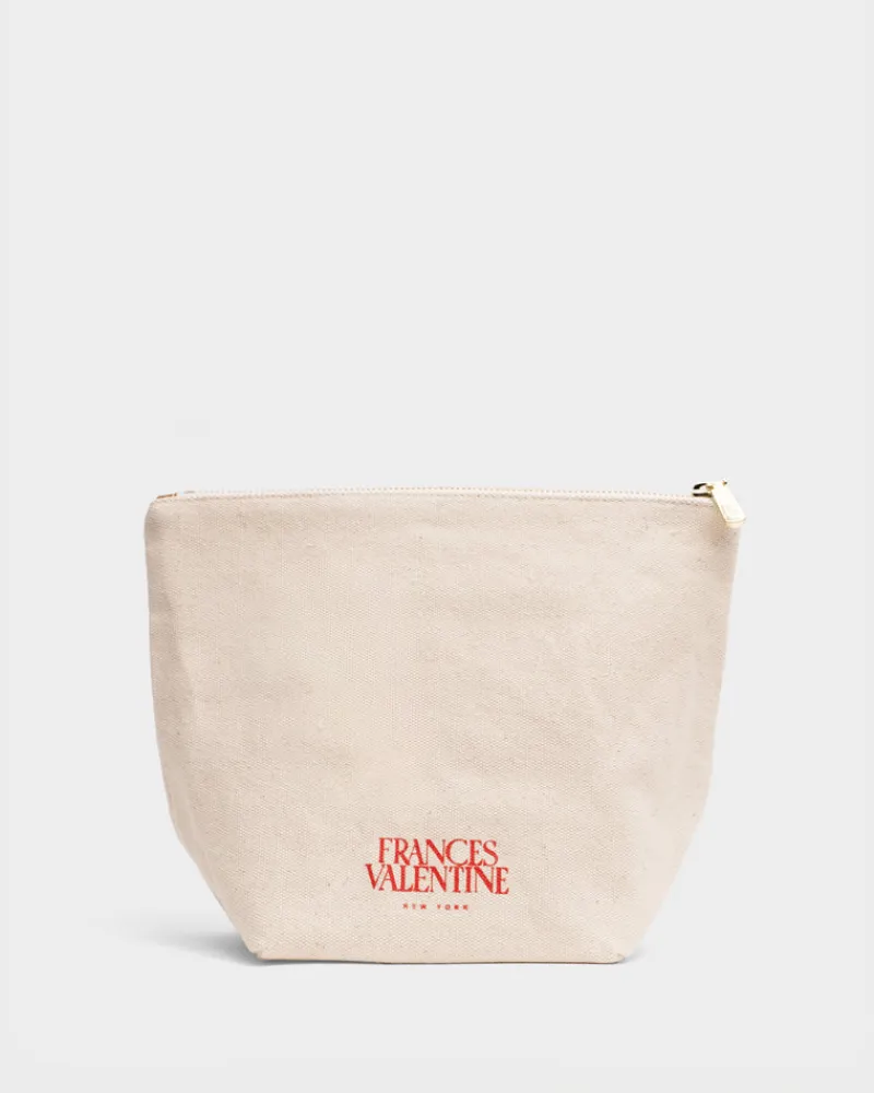 Frances Valentine Tall Heart Cosmetic Bag> Cosmetic Bags