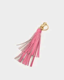 Frances Valentine Tassle Key Chain> Small Leather Goods | Small Leather Goods