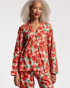 Frances Valentine Teddy Pajama Top> Pajamas