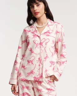 Frances Valentine Teddy Pajama Top> Pajamas